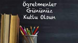 Öğretmenler günü